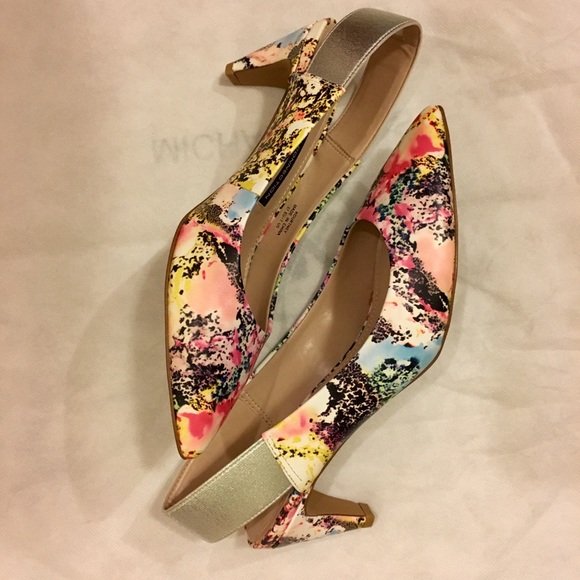 French connection kourtney slingback pump heels - Picture 3 of 6